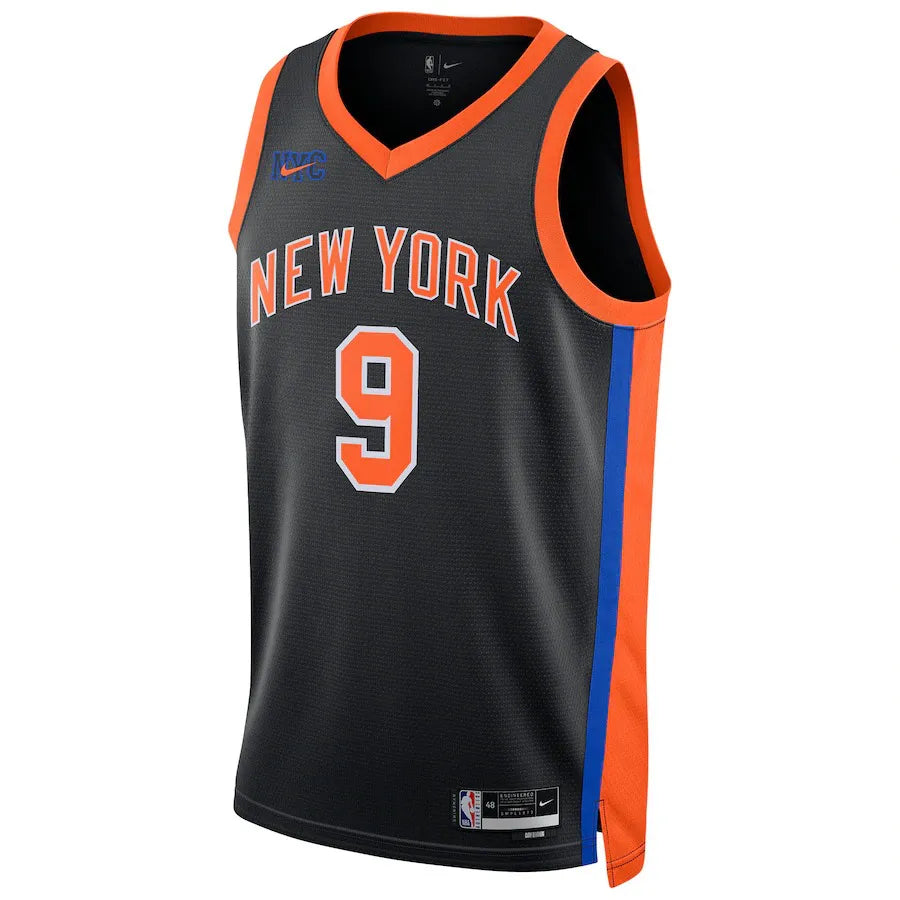 Regata New York Knicks NBA 2023 Nike City Edition Masculina